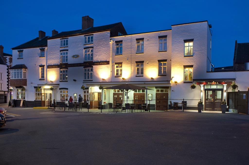 The Shrewsbury Hotel Wetherspoon エクステリア 写真
