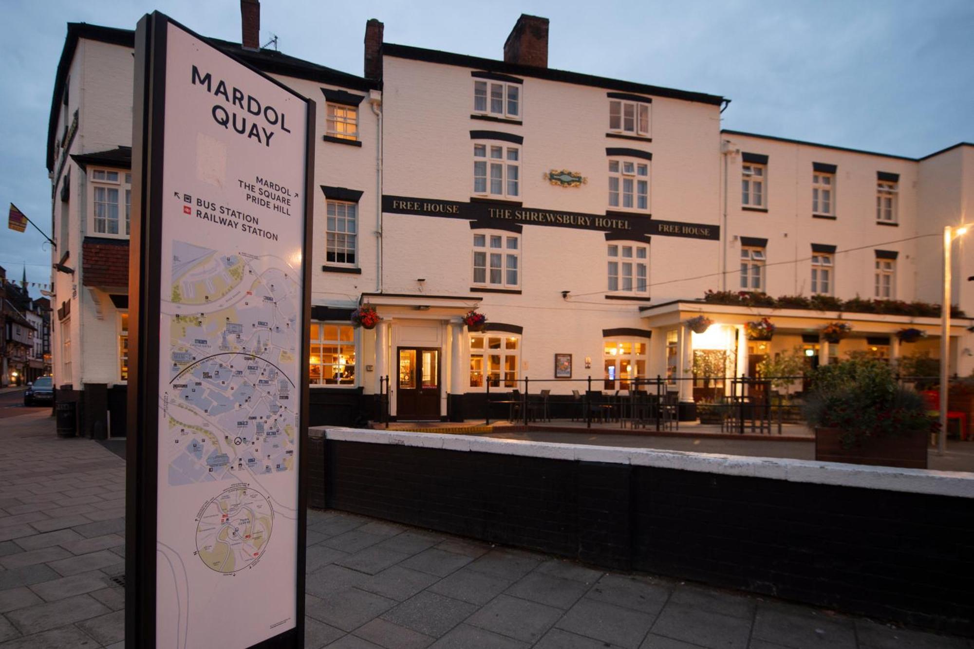 The Shrewsbury Hotel Wetherspoon エクステリア 写真