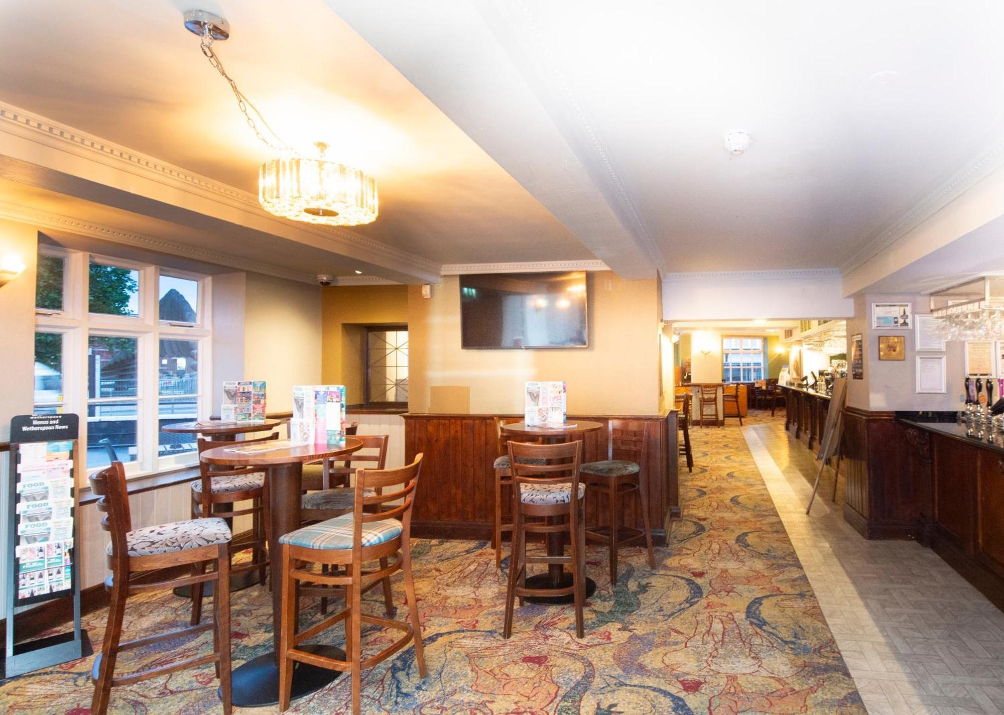 The Shrewsbury Hotel Wetherspoon エクステリア 写真