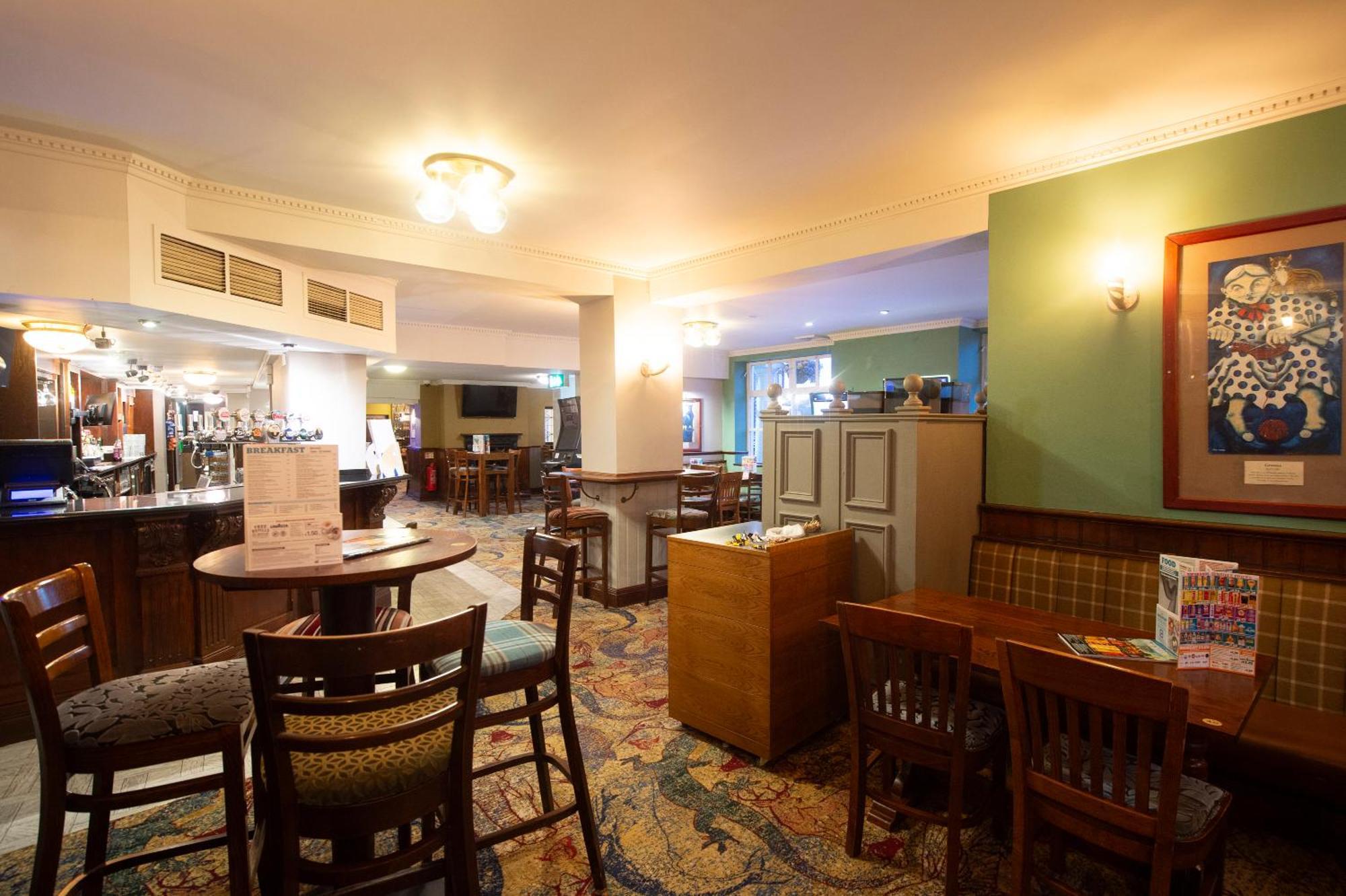 The Shrewsbury Hotel Wetherspoon エクステリア 写真