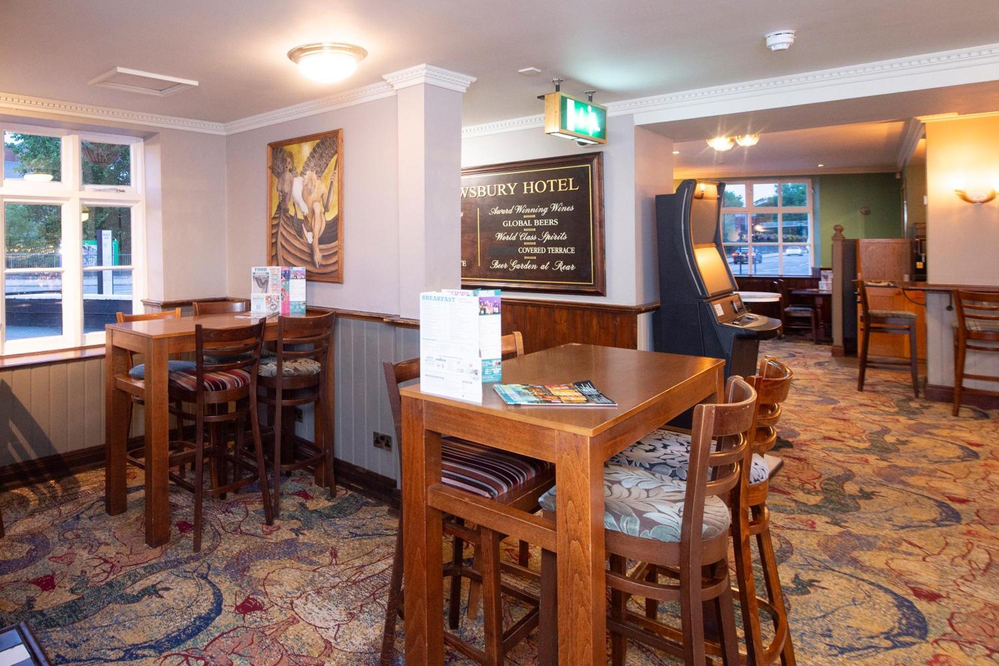 The Shrewsbury Hotel Wetherspoon エクステリア 写真