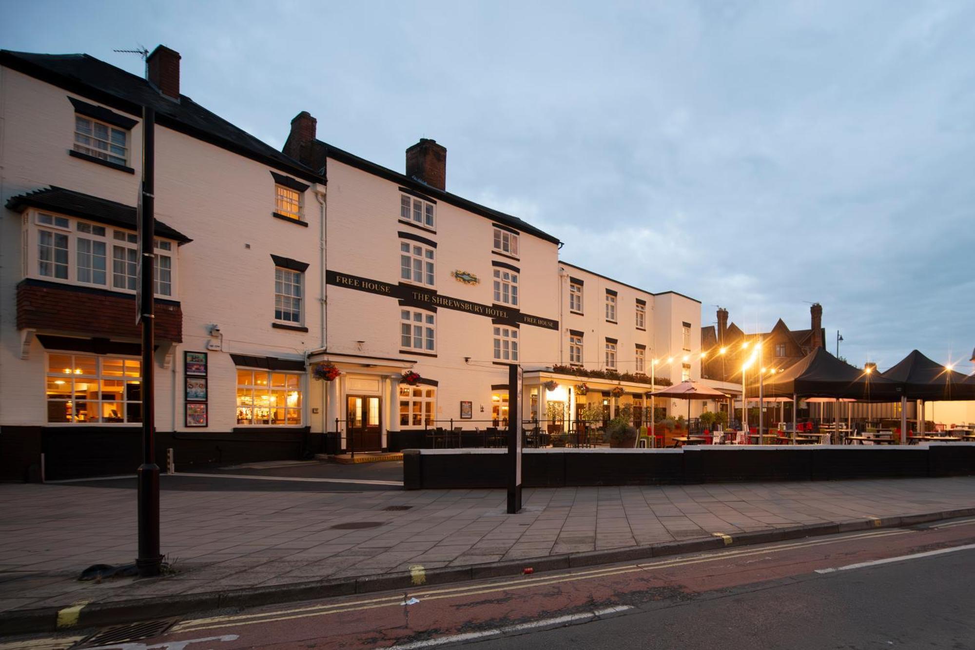 The Shrewsbury Hotel Wetherspoon エクステリア 写真